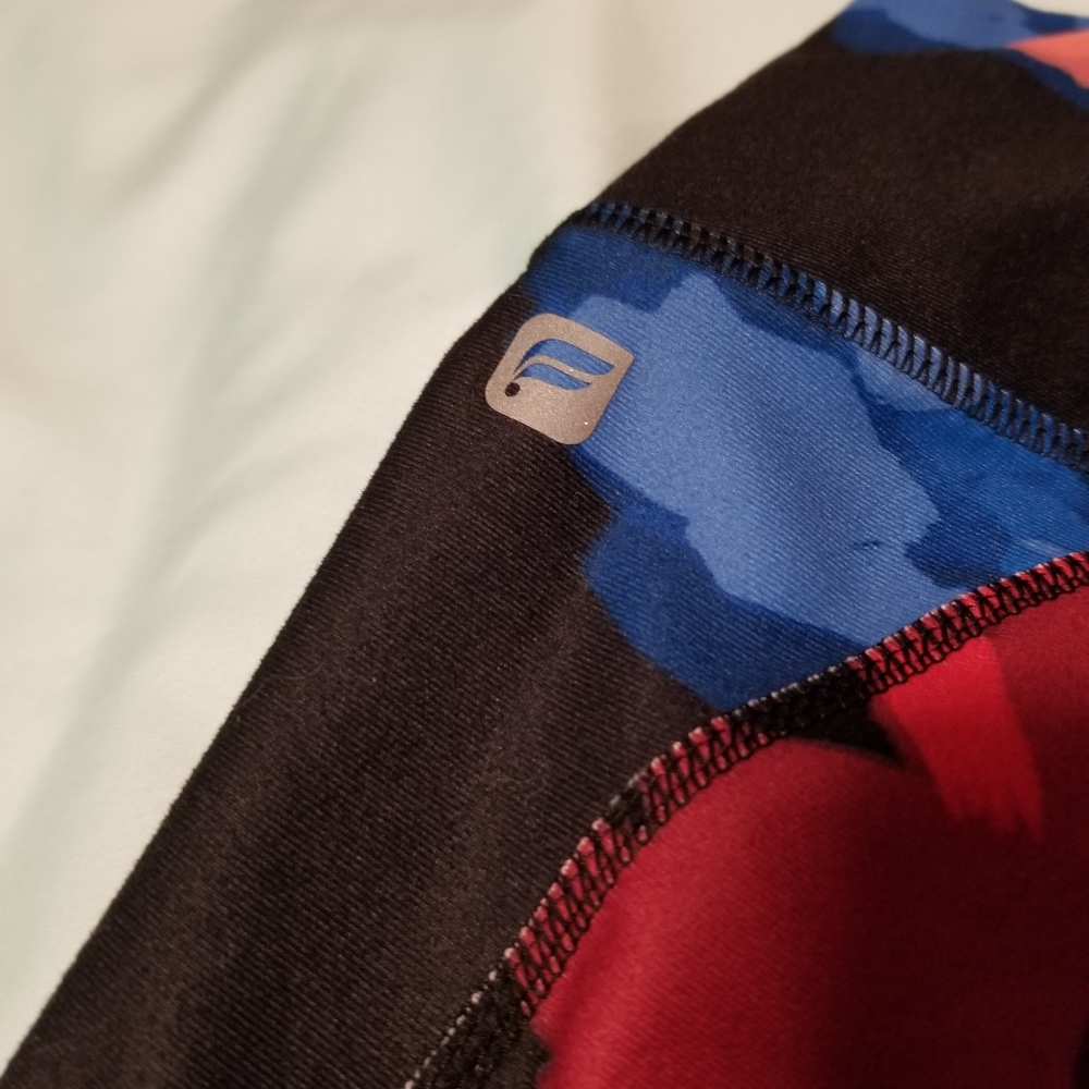 Fabletics Flower Print Leggings - Picture 2 of 3